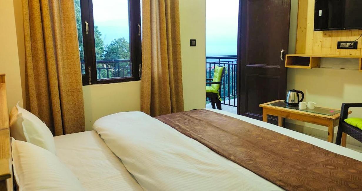 Hotel Oakland Landour Mussoorie Buitenkant foto