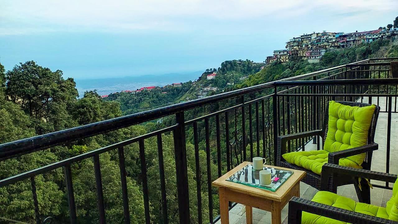 Hotel Oakland Landour Mussoorie Buitenkant foto