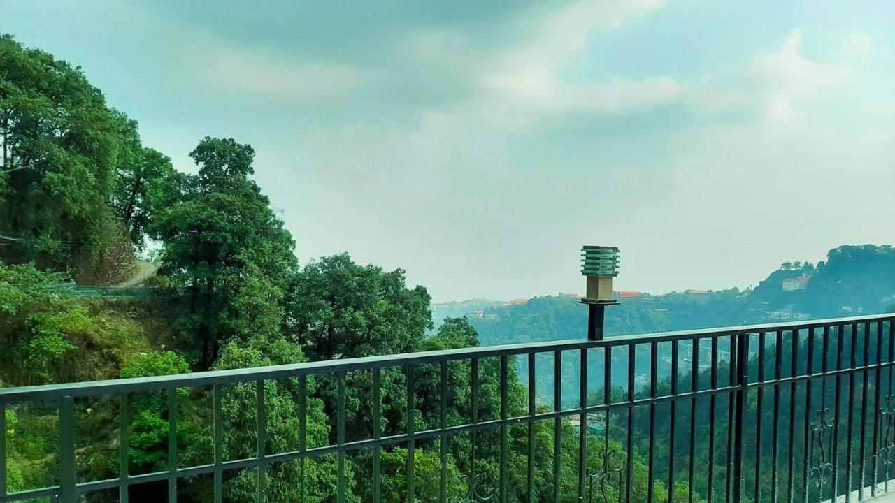 Hotel Oakland Landour Mussoorie Buitenkant foto