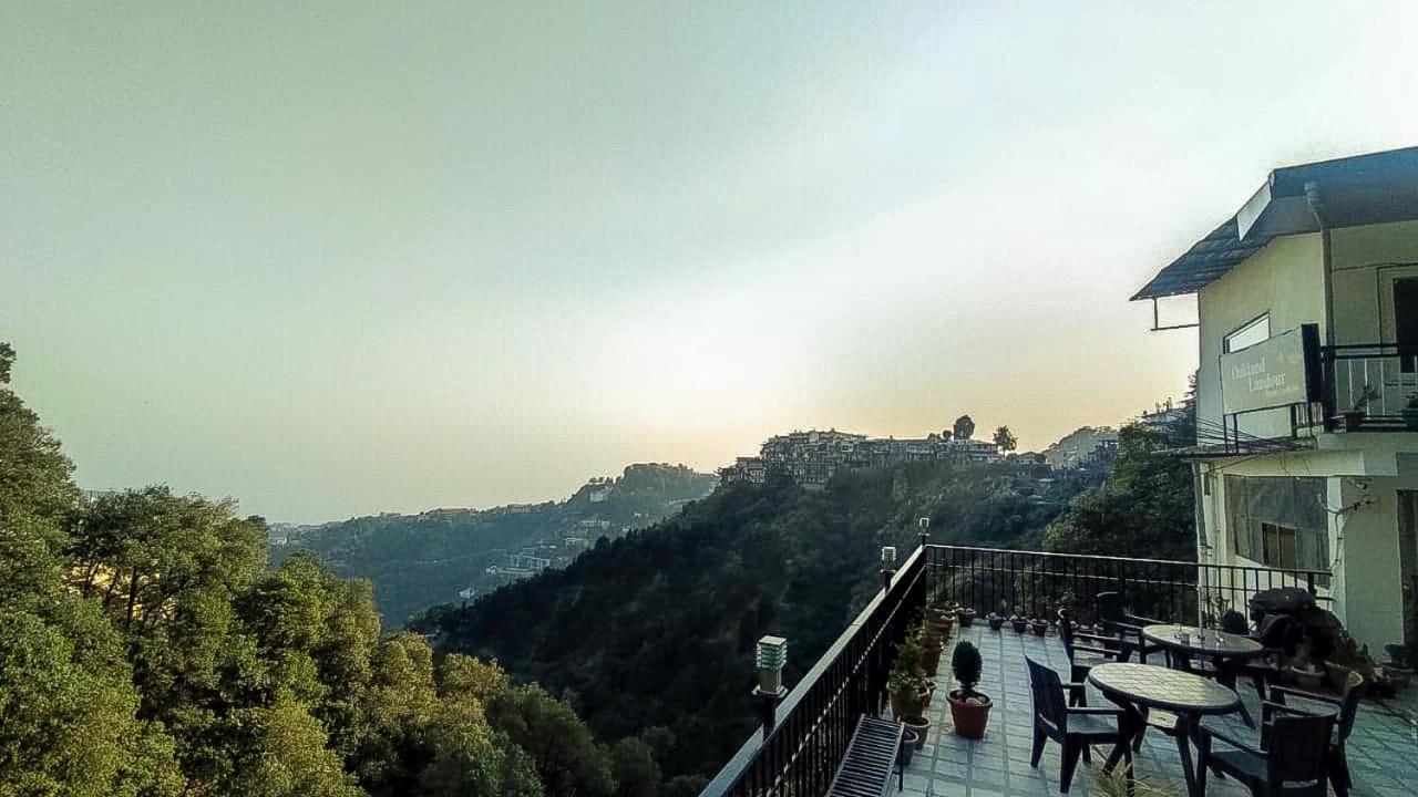 Hotel Oakland Landour Mussoorie Buitenkant foto